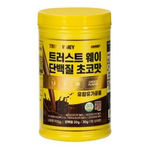 지웨이 트러스트 웨이 단백질 보충제 초코맛, 1개, 900g