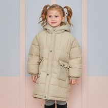 마리앤모리 아동용 소프트 마이크로젤 롱점퍼