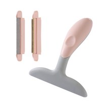 푸딩스페이스 반려동물 냥이제로 만능 털 청소기, 핑크, 1세트