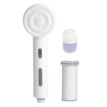 시프트 캡슐샤워기+비타민캡슐+정수필터 티트리라벤더향, 1세트