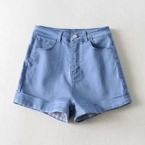 안다로미 여성용 루엘리아 청반바지