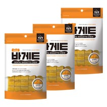 코코브라운 강아지 유산균 바게트츄 20g x 6p, 단호박, 3개