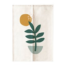 에이홉 핑크계열 감성 파티션 양문형 커튼