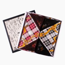 마리끌레르 트윌 에티켓 손수건 스카프