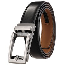 로시끌레르 남성용 자동 정장 가죽 벨트 RS-821