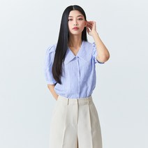 미쏘 띠레이스 카라 블라우스