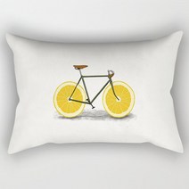 마켓에이 S/S팬톤 옐로우 프린팅 단면 쿠션커버