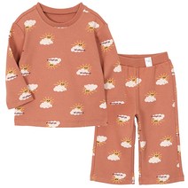 알퐁소 아동용 썬스피릿긴팔스판 실내상하복