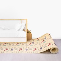 프리파크 잘라쓰는 구름 롤매트, 다람쥐
