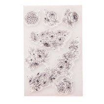 예스몰 다이어리 포카 꾸미기 DIY 투명 실리콘 스탬프 NO16, 1개