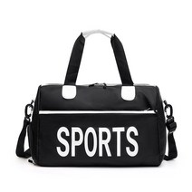 샵포에버 여성용 테이키 스포츠 가방 D24, 블랙