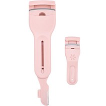타이탄 속눈썹 뷰러 + 부분뷰러 + 눈썹칼 세트, 1세트