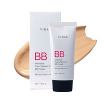 비바스 인텐시브 퓨어비타민C 비비크림 SPF50+ PA++++ 50ml, 1개, 23호