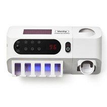 벤티 서울바이오시스 UV-C LED 무선 칫솔살균기, 화이트, HT001