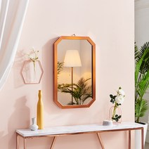 에이스홈 코코 팔각 356 벽거울, 로즈골드