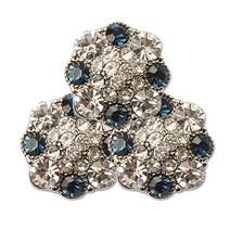 동대문단추왕 레쥬아 단추 24mm, 니켈, 3개