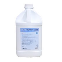 메디탑 과산화수소수 4L, 1개
