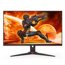알파스캔 68.6cm FHD AOC 165 프리싱크 게이밍 무결점 모니터, 27G2SE