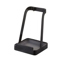 살림테리어 국자 거치대, 블랙 + 그레이, 1개