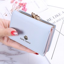 에이원 러블리 3단 미니 반지갑