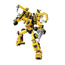 보아미 블럭 6in1 합체로봇 레고호환블럭, BAG1417