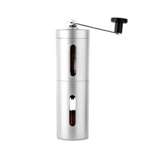 커빙 캠핑 커피 그라인더 투 그립 핸드밀 CH-63, 혼합색상, 1개