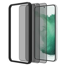 모란카노 사생활 프라이버시 보호필름 풀커버 액정강화유리 2매