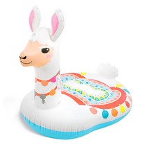 인텍스 큐트 라마 라이드온 튜브 57564, 혼합색상