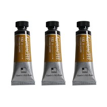 신한화구 전문가 과슈 3p 옐로 오커 A, 15ml, 1색