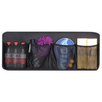 어반카 차량용 트렁크 다용도 수납포켓 C타입, 블랙