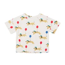 아동용 날아라몽몽 반팔 티셔츠