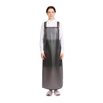 THE앞치마 메쉬코팅 방수 H형 앞치마 대, 블랙, 1개