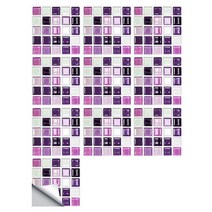 글루블링 욕실 타일 스티커 10p, 17