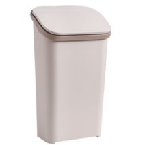 브리뷰 대용량 휴지통 20L AA-129, 베이지, 1개