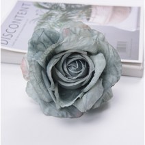 루비코코 커튼묶기 장미 꽃 커텐집게 12.5cm, 플라워2 옐로우, 2개