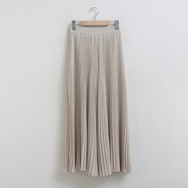 피핀 여성용 플리츠 와이드 밴딩 팬츠 79562
