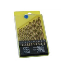 OON 프리미엄 티타늄 코팅 드릴 13종 세트 1.5~6.5mm, 1세트