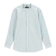 라이프로그 남성용 멋스러운 헨리넥 레귤러핏 긴팔 셔츠 WS MCWSM203