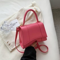 소리달 여성용 디언 파스텔 색상 토트 크로스백