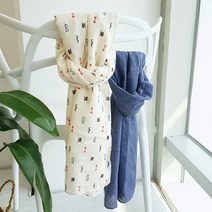 우주아이 아동용 꼬마젠틀 머플러 2종 세트