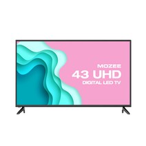 모지 4K UHD HDR TV, 스탠드형, W433683UT, 109cm, 자가설치