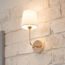 히트조명 비비드 1등 벽등 F30282, 골드