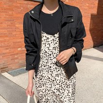 달리샵 여성용 포번 린넨 자켓