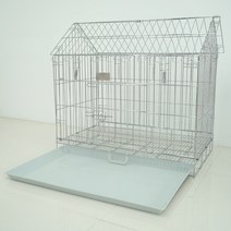 레드퍼피 강아지 철장 하우스, 랜덤발송(트레이)
