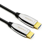 마하링크 하이브리드 광 HDMI 2.1 UHD 8K 모니터 케이블, 1개, 60m