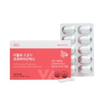비타민마을 더블유 포뮬라 프로바이오틱스 10.5g, 30정, 1개