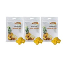 VNFRUIT 건파인애플, 100g, 3개
