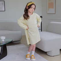 릴리푸리 여아용 타임 롱티 원피스