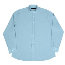 파이브라지 남성용 빅사이즈 차이나카라 린넨 셔츠