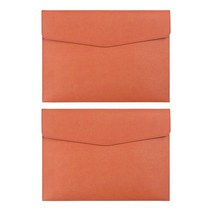 마켓피오 문구 파일 문서 정리 파우치 가방, 타입1, 2개